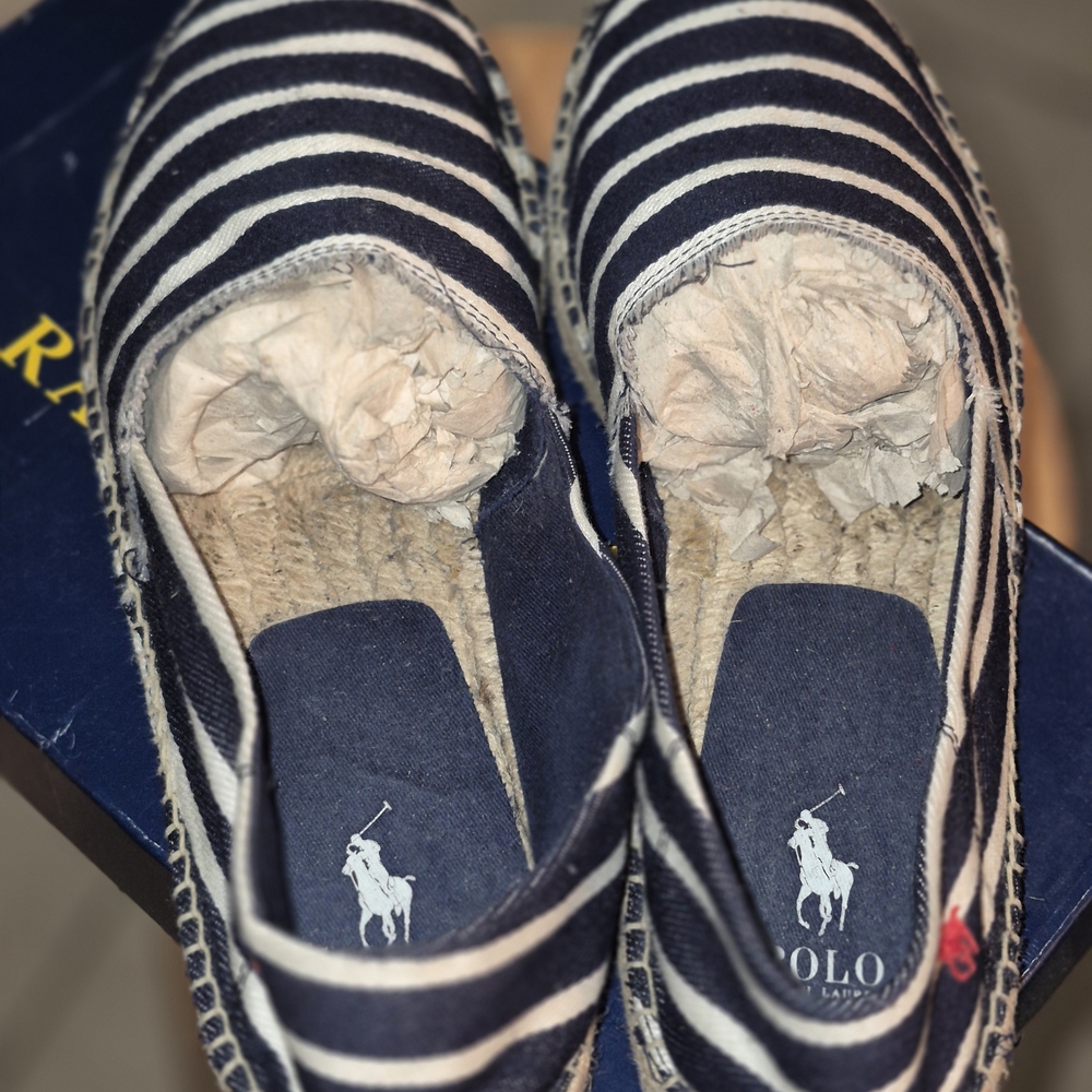 Polo Ralph Lauren Striped Espadrilles